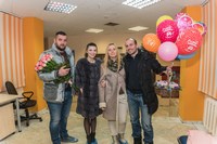 Выписка из роддома видеосъемка