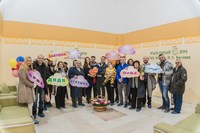 Видеооператор на выписку из роддома