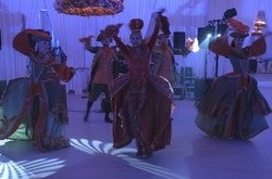 Видео съемка дня рождения недорого, шоу-балет