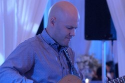 Видеосъемка дня рождения, музыканты