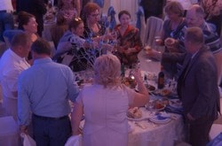 Видеосъемка дня рождения, тост