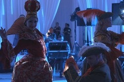 Видеосъемка шоубалет венецианское выступление