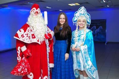 Новый года на фото