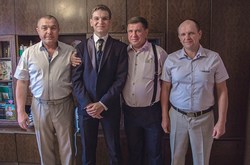 Сборы жениха в Одинцово