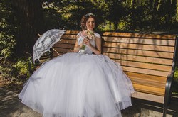 Свадебная прогулка по усадьбе