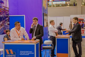 Фотосъемка на выставке Интер Логистика 2013