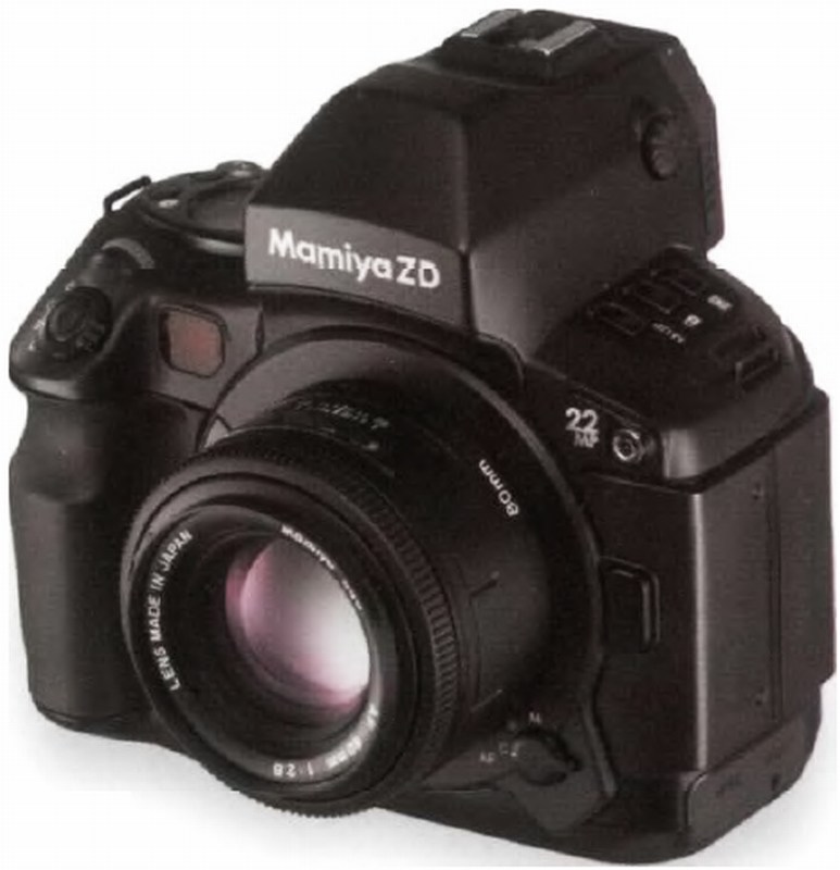 ЦИФРОВАЯ КАМЕРА MAMIYA 2D