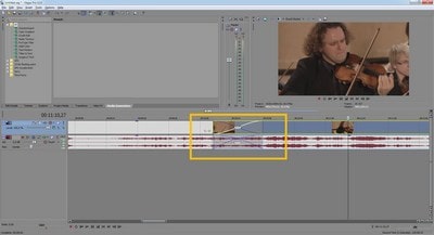 Fade out, затухание