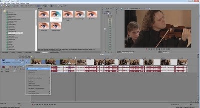 добавления титров в проект в Sony Vegas