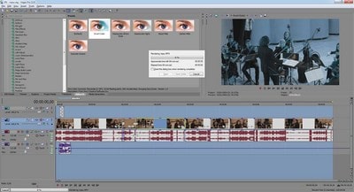 Render в Sony Vegas