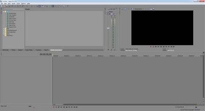 Видеомонтаж Sony Vegas