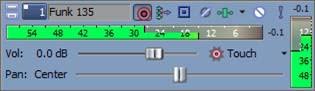 В Сони Вега 12 Arm for Record button