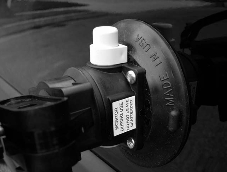 Видеокамера установленная на автомобиле