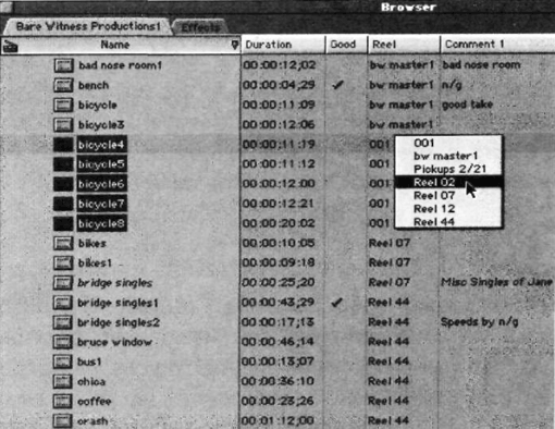 Final Cut Pro видеомонтаж