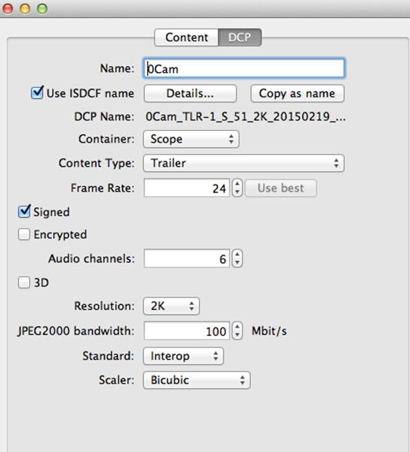 Скриншот программы DCP