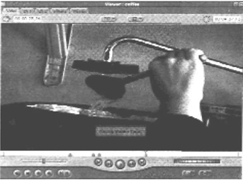 В окнах Viewer или Canvas маркеры