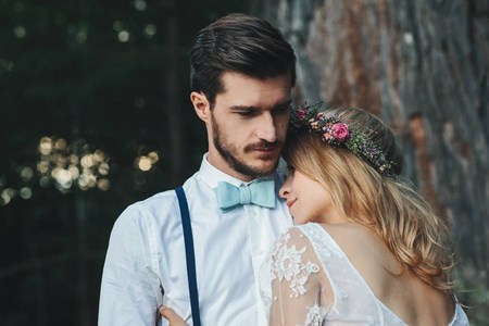 Моложенёны с аксессуарами