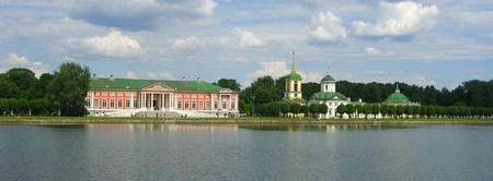 Подмосковье красивый вид