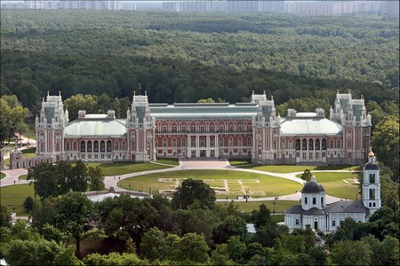 Подмосковье живописные места