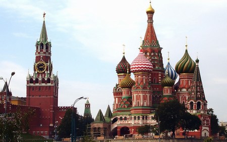 Собор на Красной площади видеосъемка