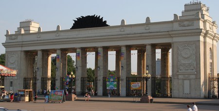 Видеосъемка на ВДНХ