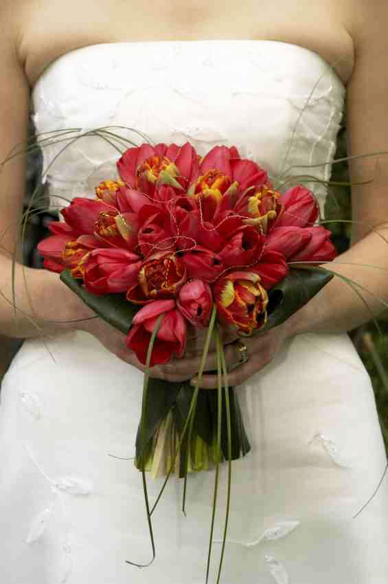 букет невесты