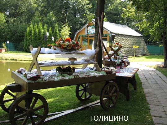 Видеосъёмка свадеб в Голицыно