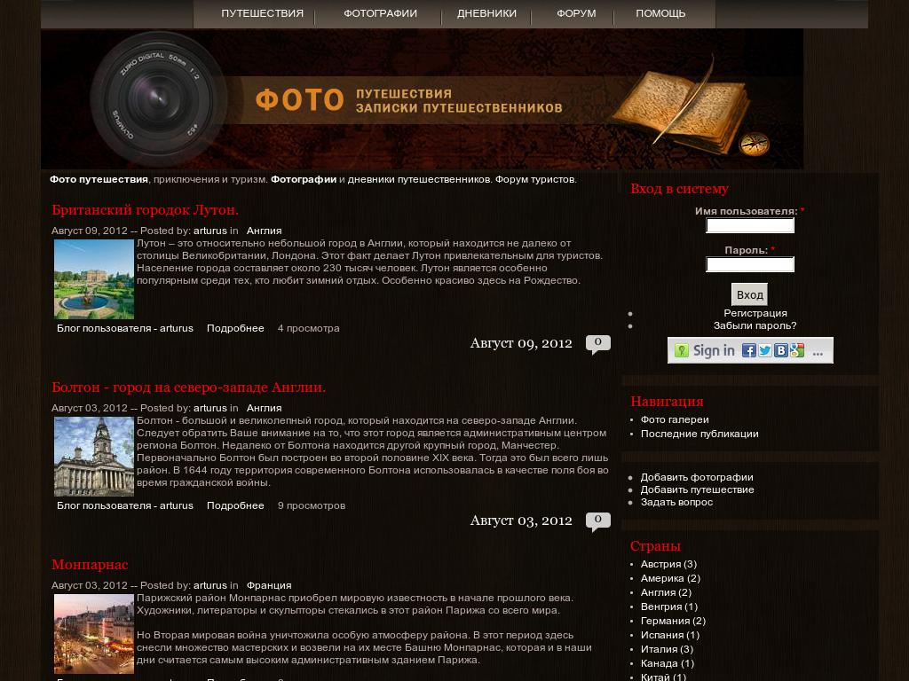 Свежие обзоры фотоновинок